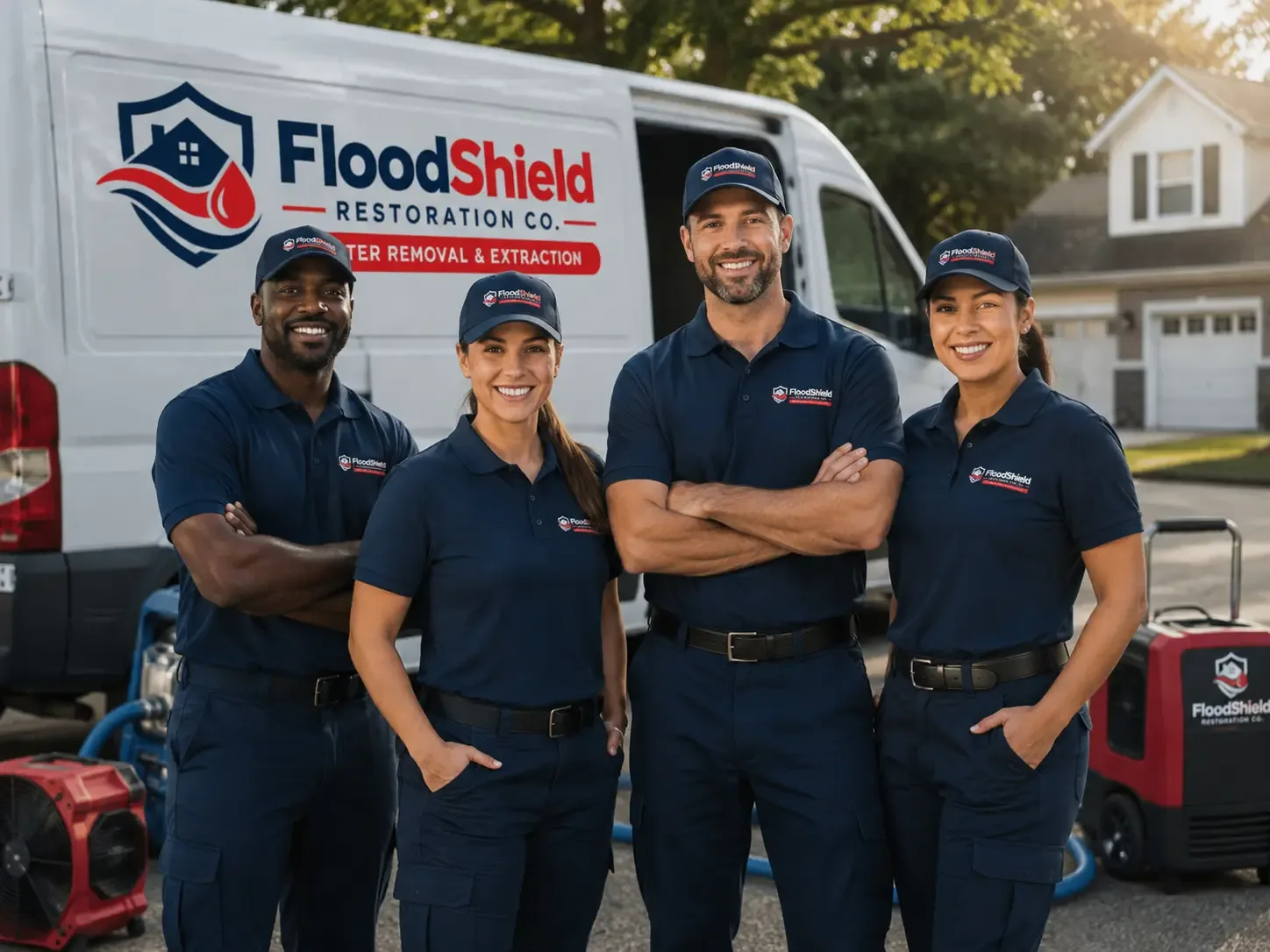 Flood Damage Restoration company in Dunkirk, OH
