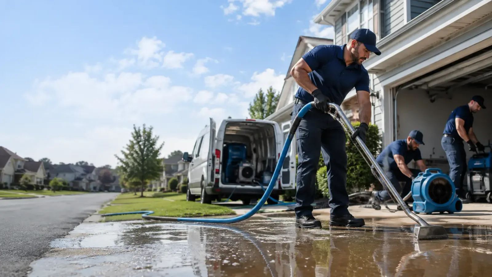 Flood Damage Restoration in Dunkirk, OH
